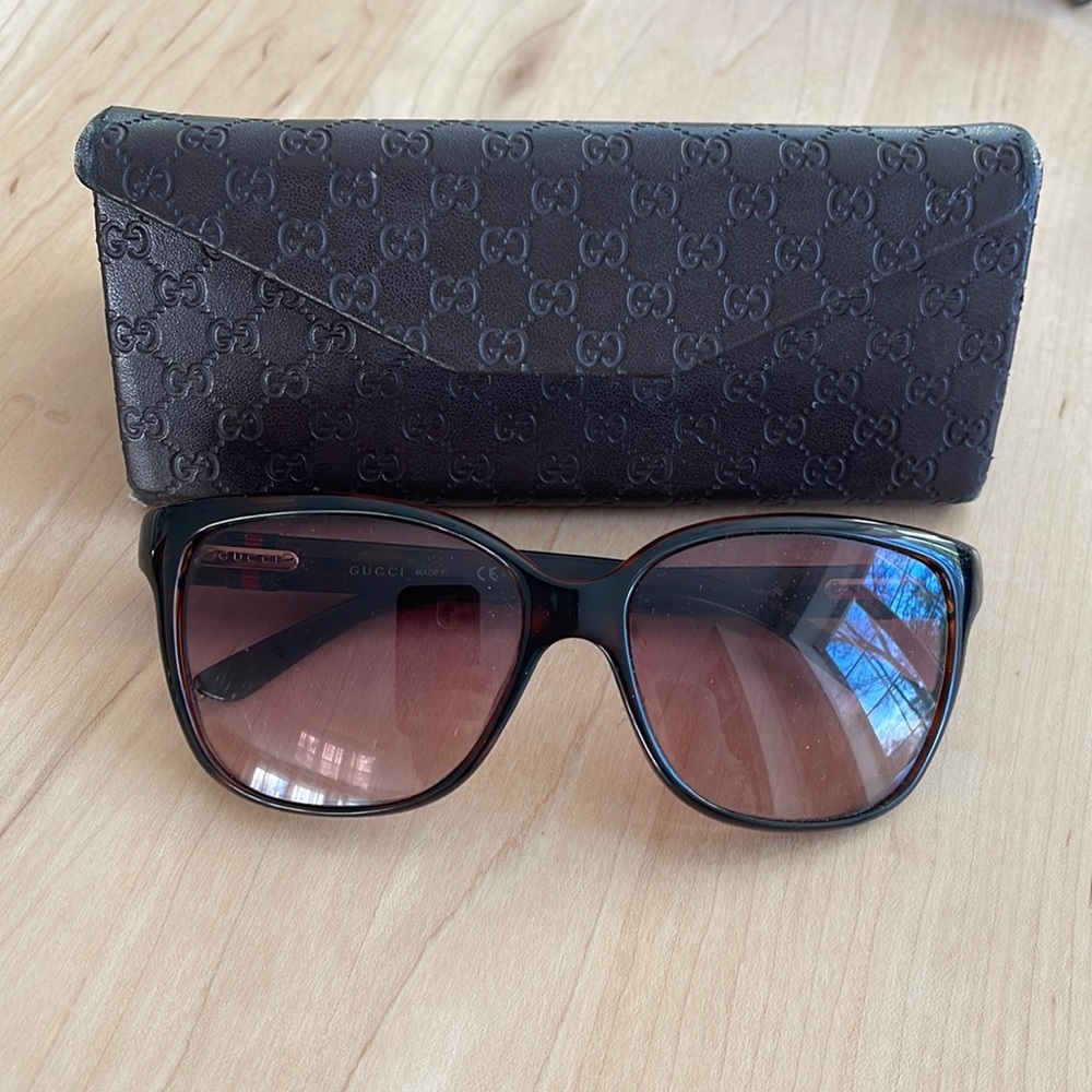 Gucci sunglasses with rx lenses, still available!
